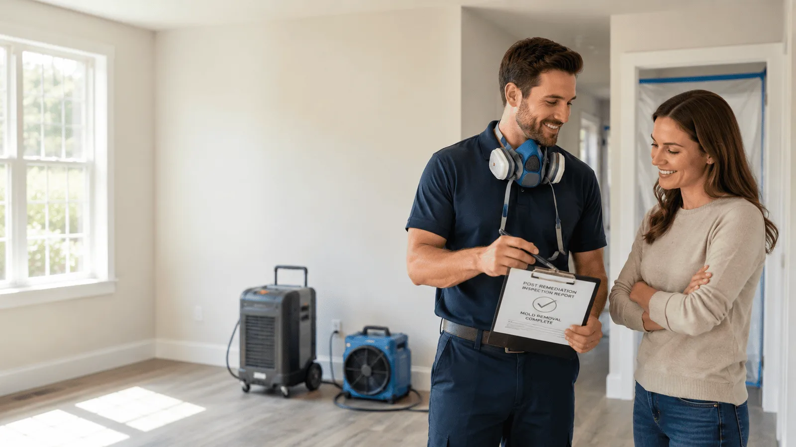 Why choose Mold Inspection in Chokio, MN